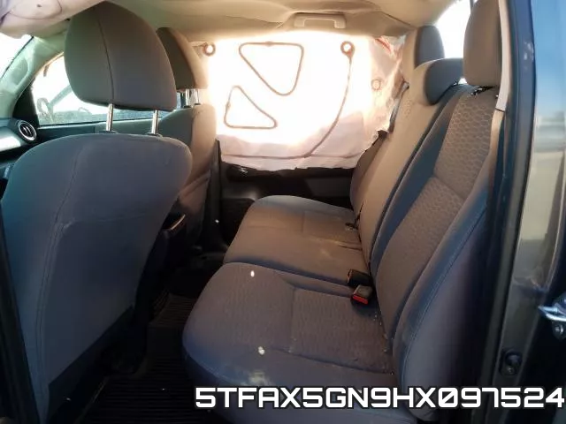 5TFAX5GN9HX097524 фото 7