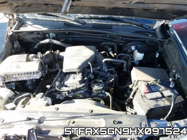 5TFAX5GN9HX097524 фото 8