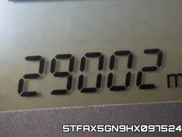 5TFAX5GN9HX097524 фото 9