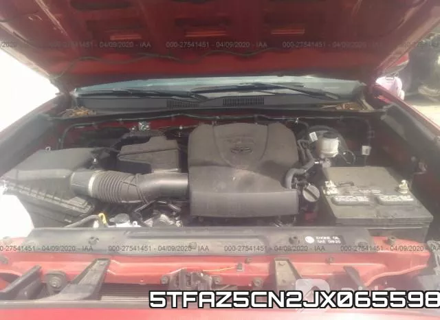 5TFAZ5CN2JX065598 фото 2