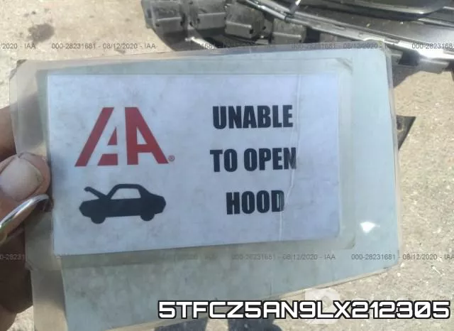 5TFCZ5AN9LX212305 фото 2