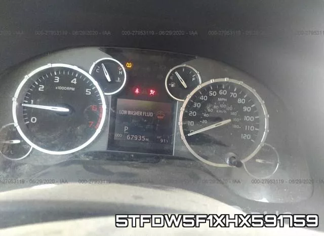 5TFDW5F1XHX591759 фото 8