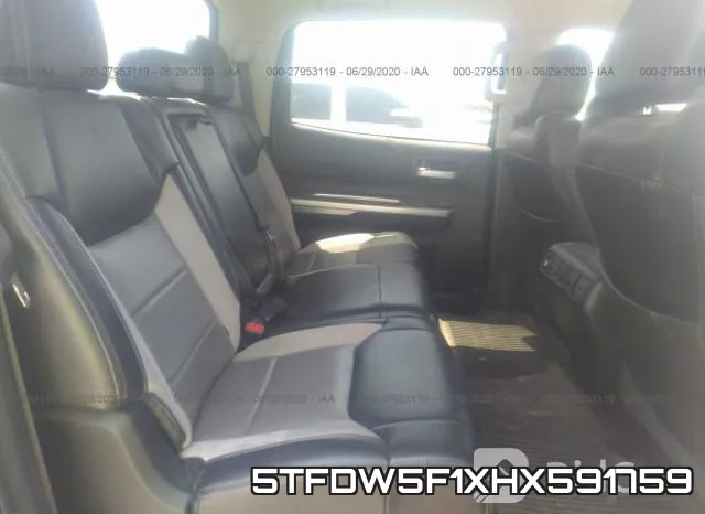 5TFDW5F1XHX591759 фото 9