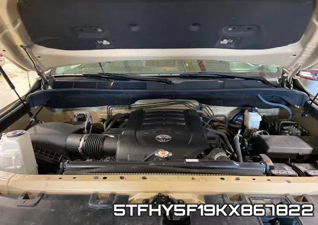 5TFHY5F19KX867822 фото 8