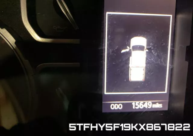 5TFHY5F19KX867822 фото 9