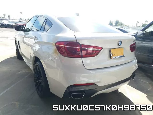 5UXKU0C57K0H98750 фото 4