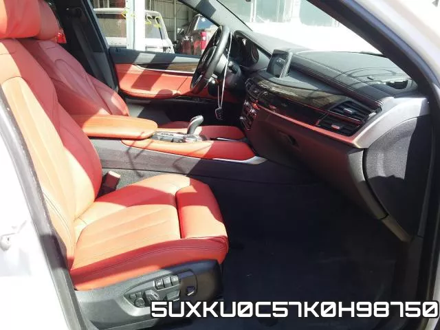 5UXKU0C57K0H98750 фото 6