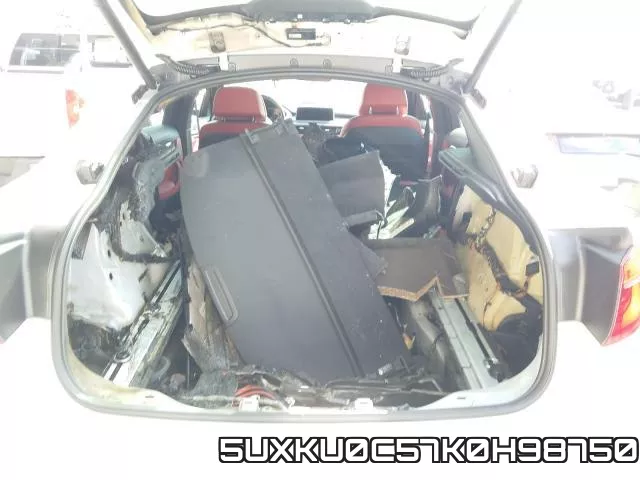 5UXKU0C57K0H98750 фото 10
