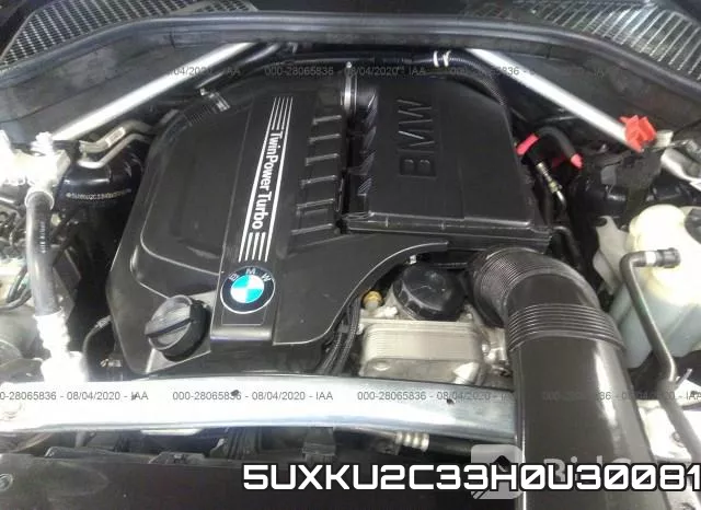 5UXKU2C33H0U30081 фото 2