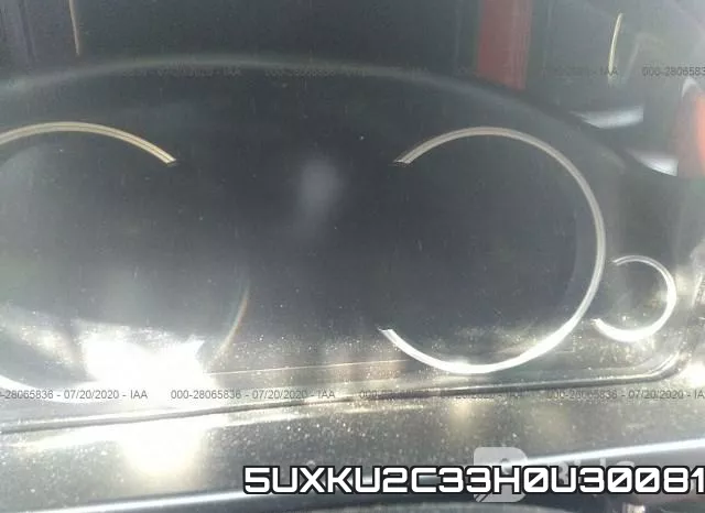 5UXKU2C33H0U30081 фото 8