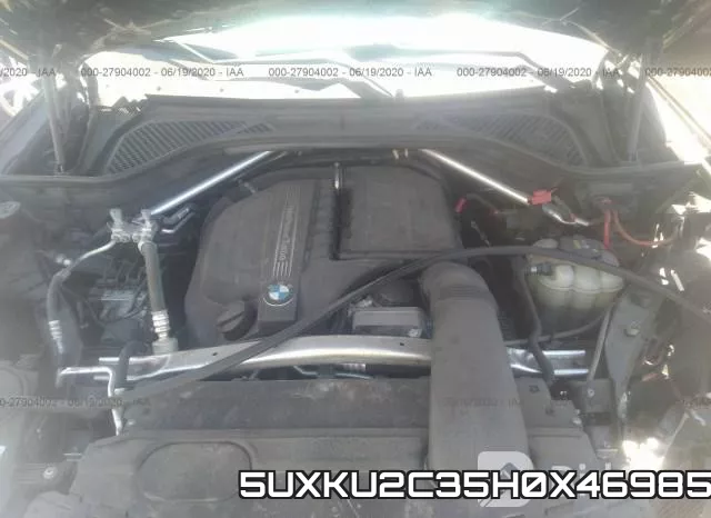 5UXKU2C35H0X46985 фото 2