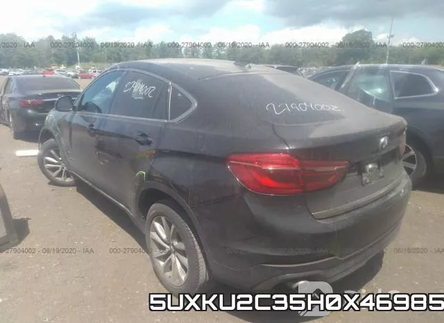 5UXKU2C35H0X46985 фото 4