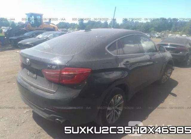 5UXKU2C35H0X46985 фото 5