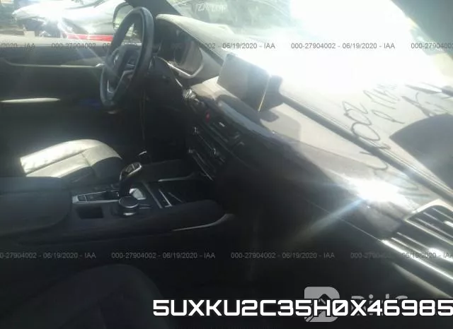 5UXKU2C35H0X46985 фото 6