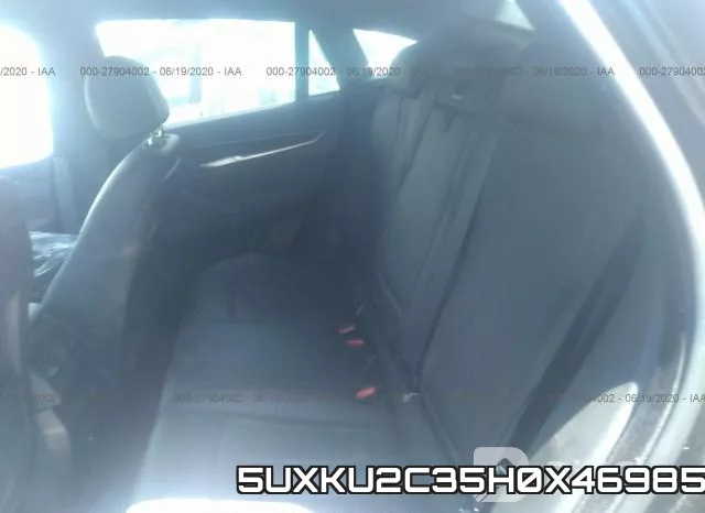 5UXKU2C35H0X46985 фото 9