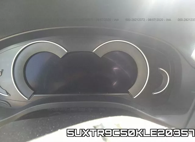 5UXTR9C50KLE20357 фото 8