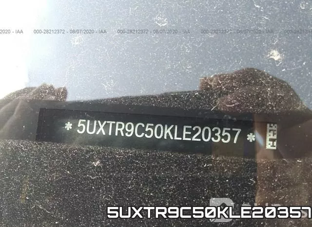 5UXTR9C50KLE20357 фото 10