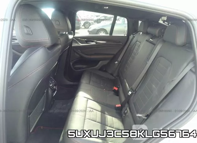 5UXUJ3C58KLG56764 фото 9