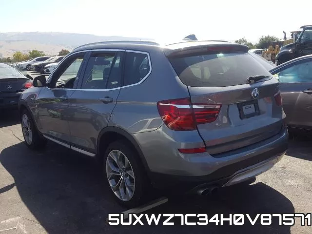 5UXWZ7C34H0V87571 фото 4