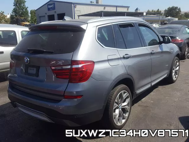 5UXWZ7C34H0V87571 фото 5