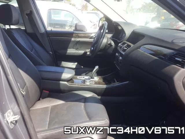 5UXWZ7C34H0V87571 фото 6