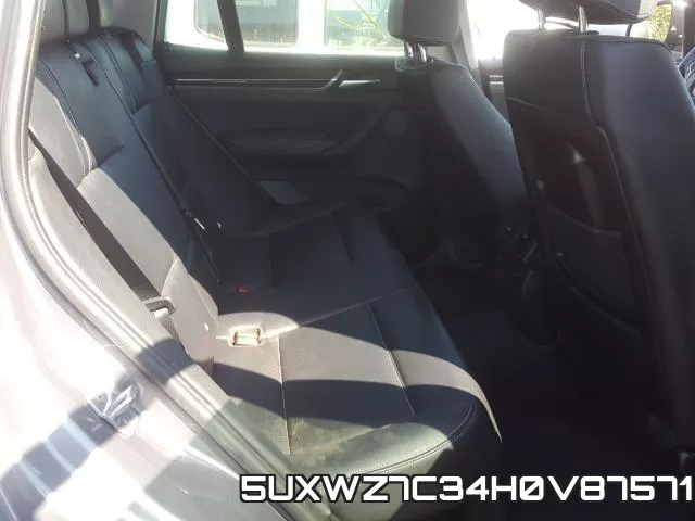 5UXWZ7C34H0V87571 фото 7