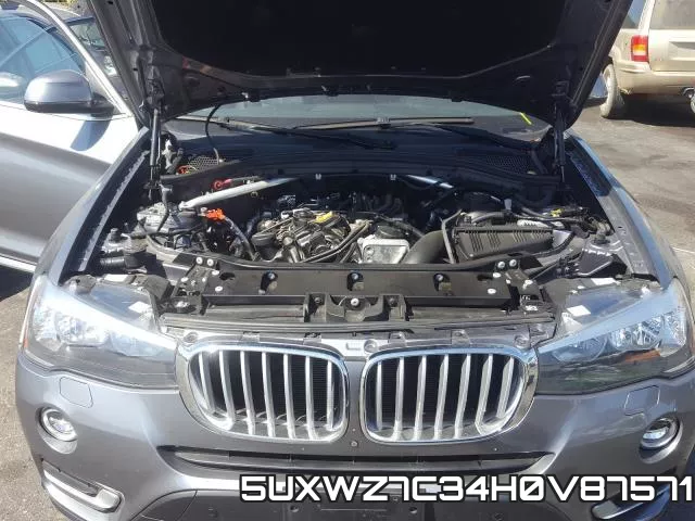5UXWZ7C34H0V87571 фото 8