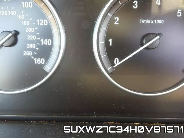 5UXWZ7C34H0V87571 фото 9