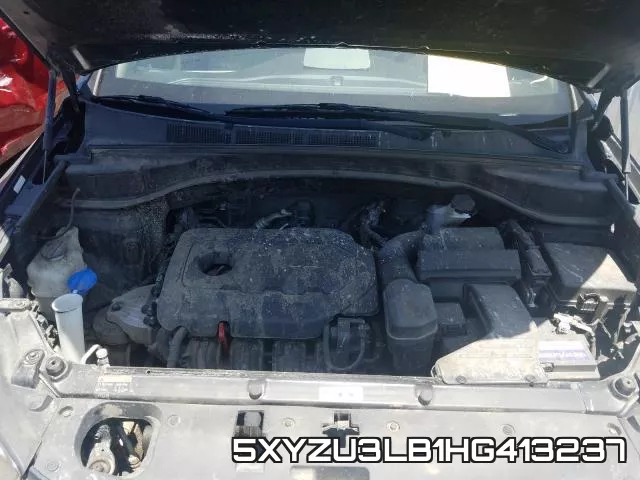 5XYZU3LB1HG413237 фото 8