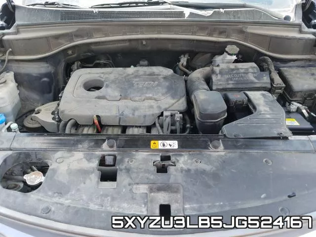 5XYZU3LB5JG524167 фото 8