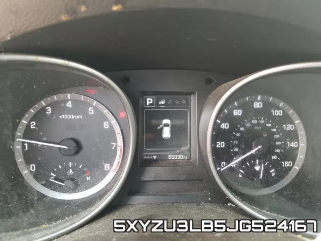 5XYZU3LB5JG524167 фото 9