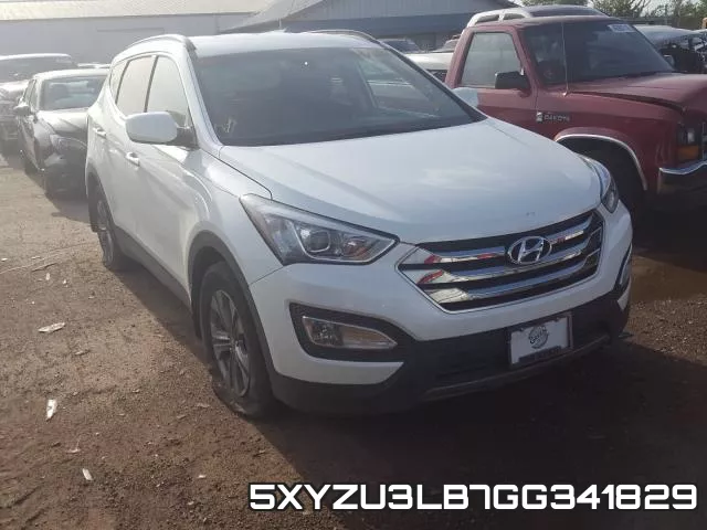 5XYZU3LB7GG341829 фото 2