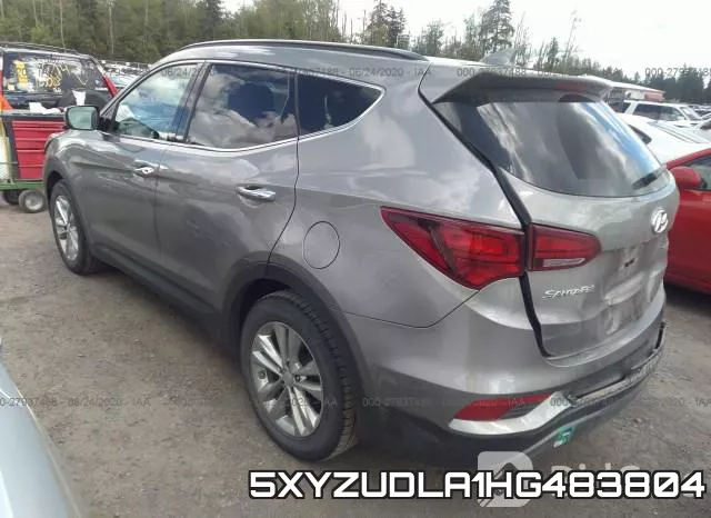 5XYZUDLA1HG483804 фото 4