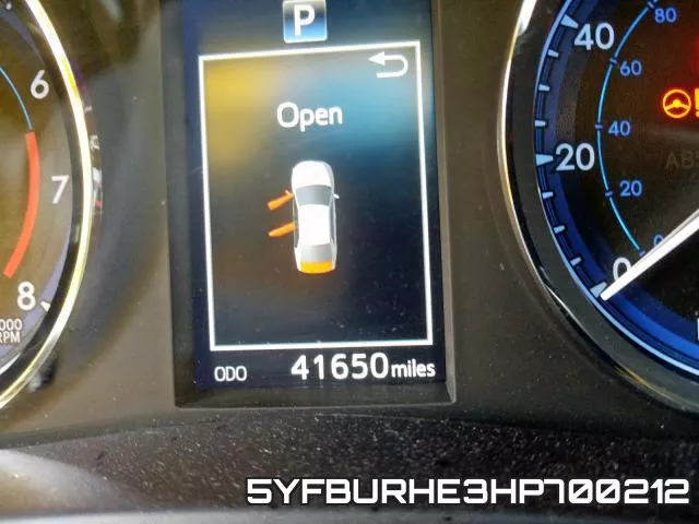 5YFBURHE3HP700212 фото 9