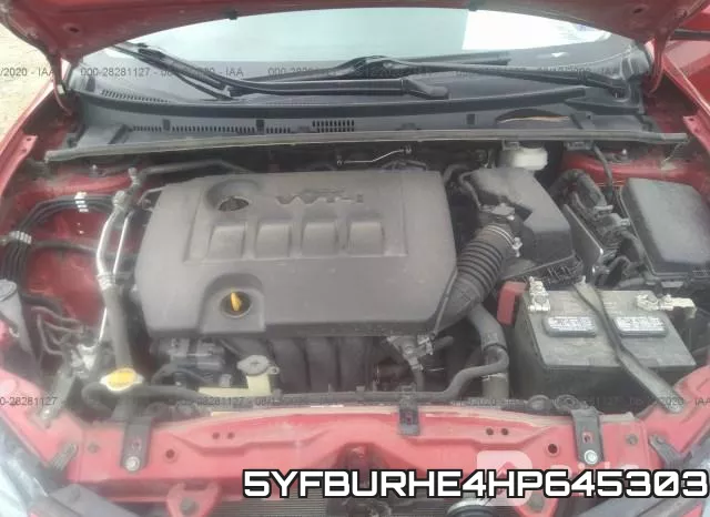 5YFBURHE4HP645303 фото 2