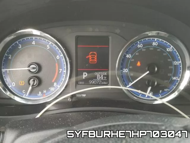 5YFBURHE7HP703047 фото 9