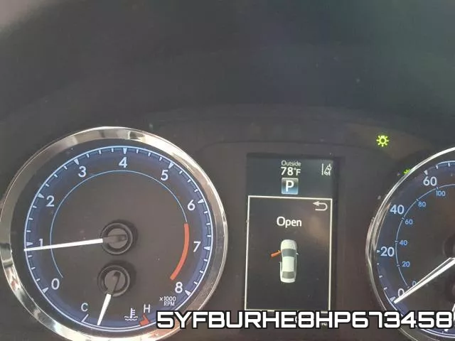 5YFBURHE8HP673458 фото 9