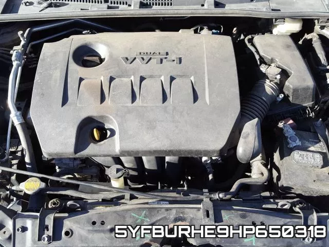 5YFBURHE9HP650318 фото 8