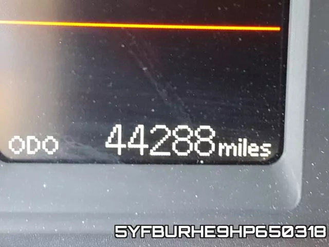 5YFBURHE9HP650318 фото 9