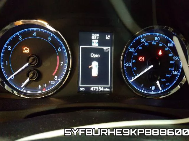 5YFBURHE9KP888600 фото 9