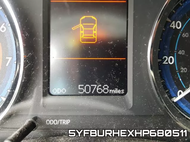 5YFBURHEXHP680511 фото 9