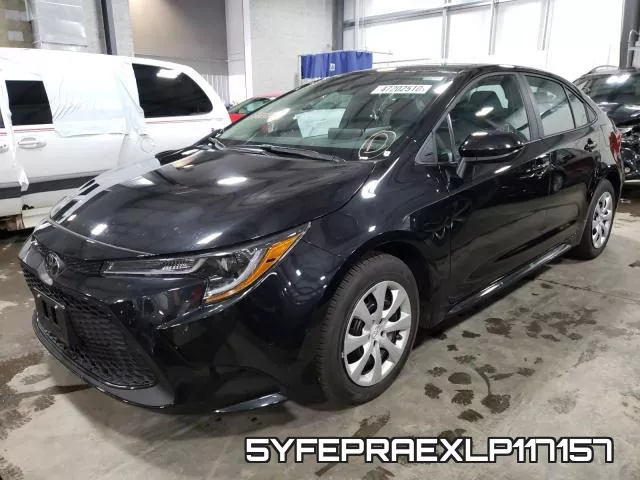 5YFEPRAEXLP117157 фото 3