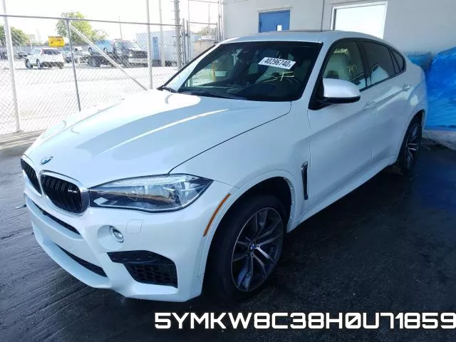 5YMKW8C38H0U71859 фото 3