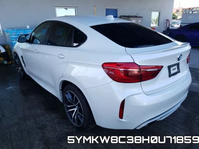 5YMKW8C38H0U71859 фото 4