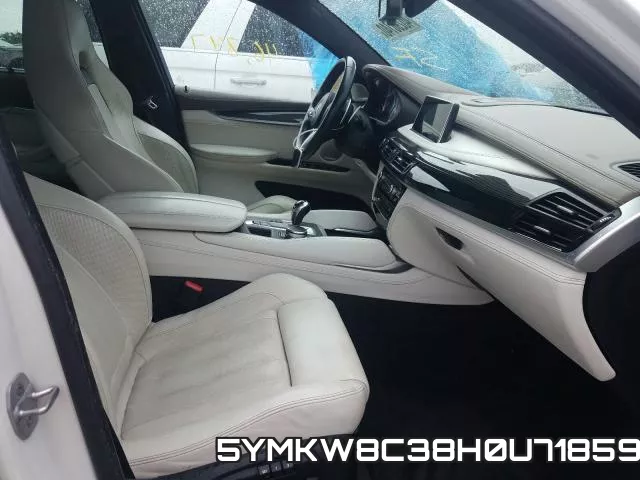 5YMKW8C38H0U71859 фото 6