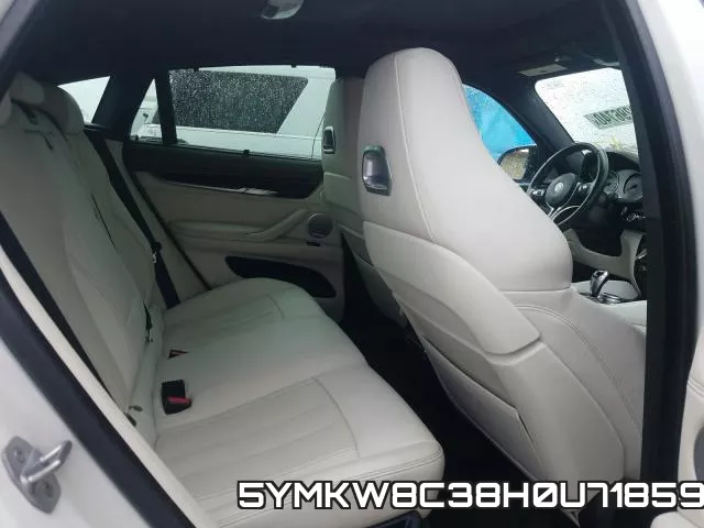 5YMKW8C38H0U71859 фото 7