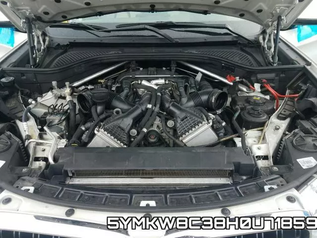 5YMKW8C38H0U71859 фото 8