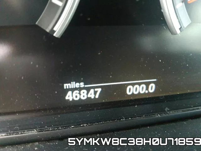 5YMKW8C38H0U71859 фото 9