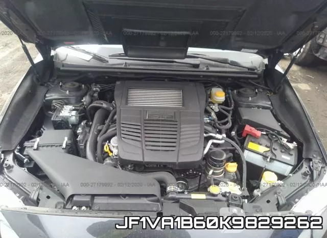 JF1VA1B60K9829262 фото 2