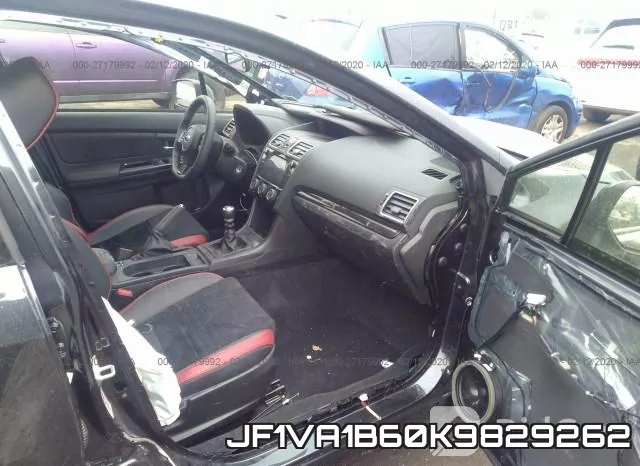 JF1VA1B60K9829262 фото 6